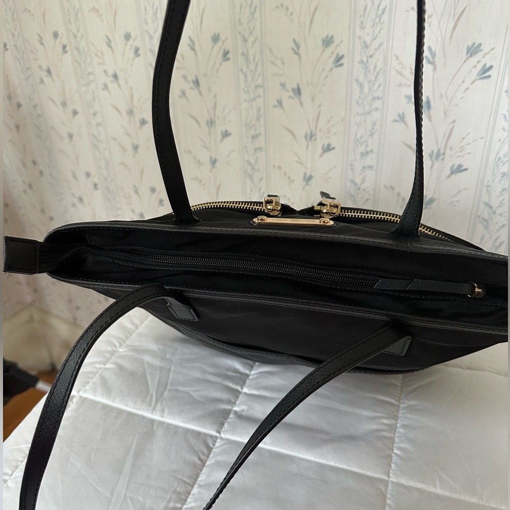 Michael Kors Black Nylon Tote - Picture 4 of 16